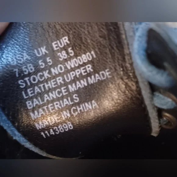 Wolverine by Samantha Pleet Nesbit Kiltie Leather Oxford 7.5 B 1000 Mile Shoes - Picture 10 of 13